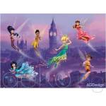  Детски фототапет Disney Феи в Лондон - 255x180см (15111-1925)