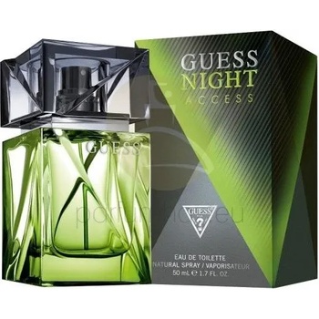 GUESS Night Access EDT 50 ml Tester