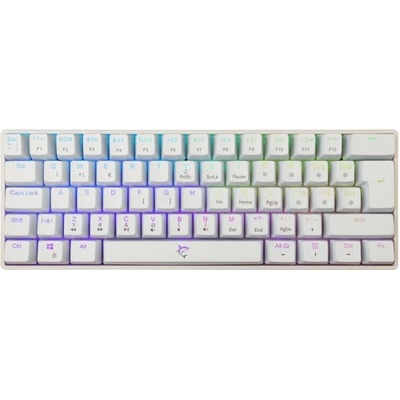 White Shark SHINOBI 2 White Red switch GK-4115 CZ/SK