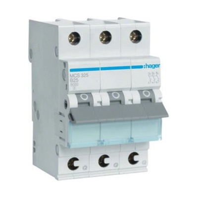 Hager 25A C MCS325