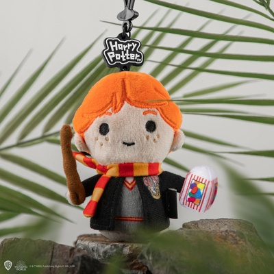 Přívěsek na klíče a batoh Harry Potter plyšová Ron Weasley