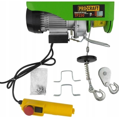 Procraft Naviják lanový elektrický TP250