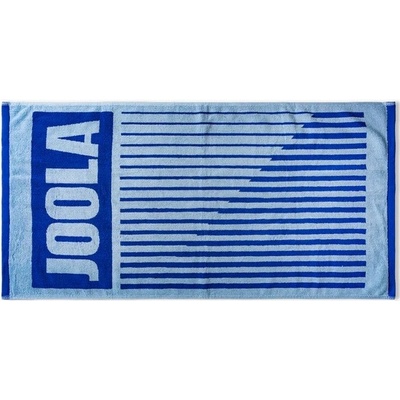 Joola ručník Wordmark modrá 50 x 100 cm