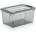 HORECANO home-Кутия контейнер 5, 7l АНТРАЦИТ (bnm-0216) (014854)