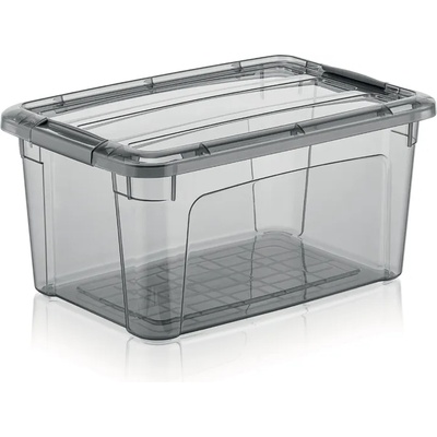 Horecano home-Кутия контейнер 5, 7l АНТРАЦИТ (bnm-0216) (014854)