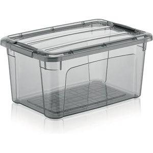HORECANO home-Кутия контейнер 5, 7l АНТРАЦИТ (bnm-0216) (014854)