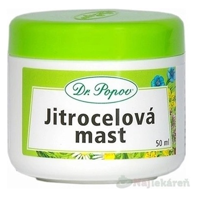 Dr. Popov Skorocelová masť 50 ml