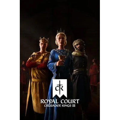 Игра Crusader Kings III: Royal Court за PC Steam, Електронна доставка