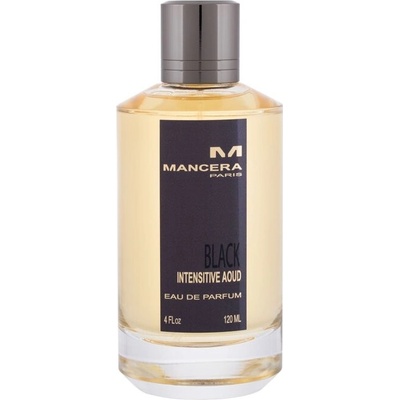 Mancera Black Intensitive Aoud parfémovaná voda unisex 120 ml