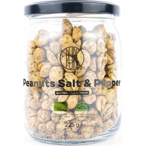 BrainMax Pure Pure® Peanuts Salt & Pepper, БИО, 225 гр