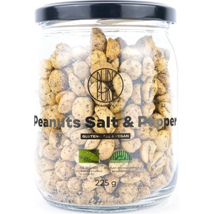 BrainMax Pure Pure® Peanuts Salt & Pepper, БИО, 225 гр