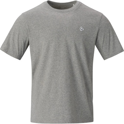 Norrøna Мъжка тениска Norrøna /29 Cotton Viking Patch T-Shirt - Grey Melange (216-4441-0212)