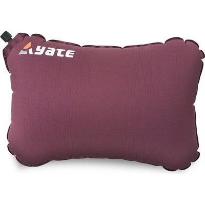 Yate Samonafukovací polštář fialový 48x28x8