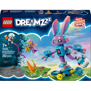 LEGO® DREAMZzz - Izzie and Bunchurro the Gaming Bunny (71490)