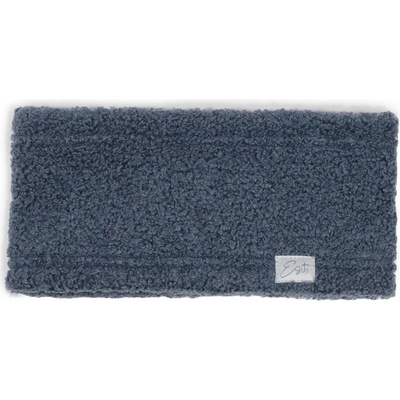 Esito zimní Teddy fleece double Denim blue
