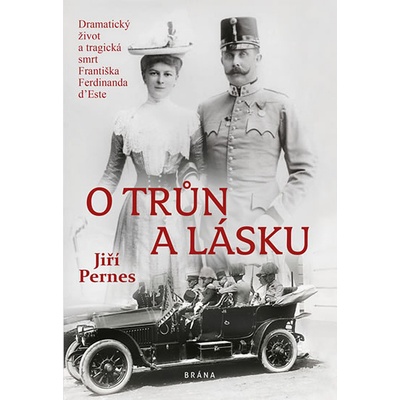 O trůn a lásku - Jiří Pernes