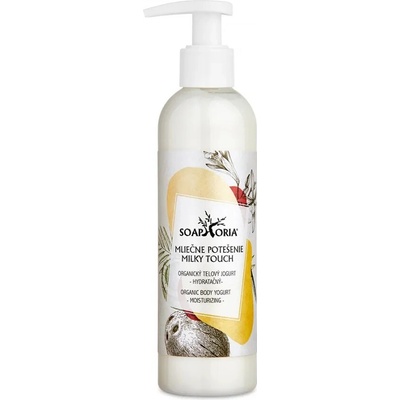 Soaphoria Organický telový jogurt hydratačný Mliečne potešenie 250 ml