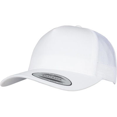 Urban Classics Шапка с козирка 5-Panel Retro Trucker Cap white one sizeUB-6506-00220 - Черен, размер one size
