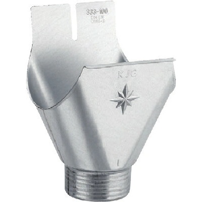 KJG Kotlík žľabový 333 mm Ø 120 mm pozink