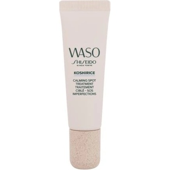 Shiseido Waso Koshirice успокояваща локална грижа против несъвършенства по кожата 20 ml