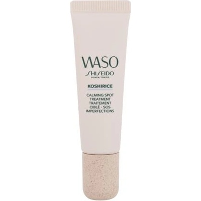 Shiseido Waso Koshirice успокояваща локална грижа против несъвършенства по кожата 20 ml