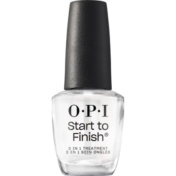 Image 1 of OPI Лак за нокти 3 в 1, New Start to Finish, 15 ml