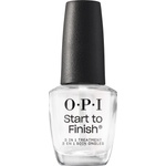 OPI Лак за нокти 3 в 1, New Start to Finish, 15 ml - ozone