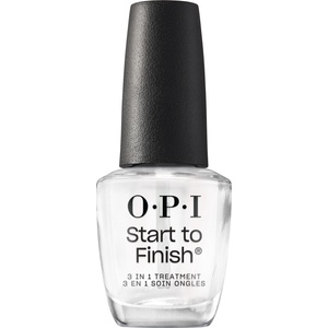 OPI Лак за нокти 3 в 1, New Start to Finish, 15 ml - ozone