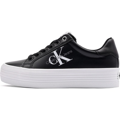 Calvin Klein Vulc Flatform LaceUp Low Leather