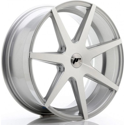 JAPAN RACING JR20 8,5x18 4x108 ET25-40 machined silver