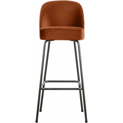 Woood Vogue 79 cm Zamatová v tehlovej farbe