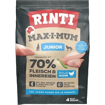 Rinti MAX-I-MUM Junior Chicken 4 kg