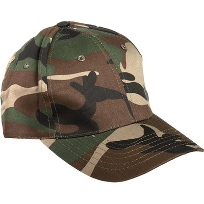 Šiltovka Mil-Tec Sport woodland