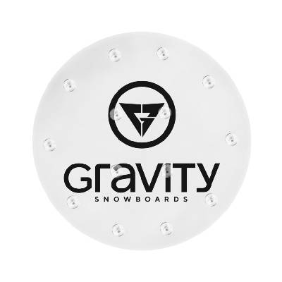 Grip GRAVITY ICON MAT CLEAR/BLACK 23/24