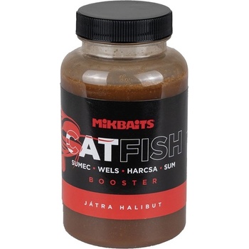 Mikbaits Catfish Booster Zraněný úhoř 250 ml