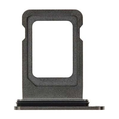 SIM tray IPhone 8, 8 Plus - slot / držiak SIM karty Farba: čierna-šedá