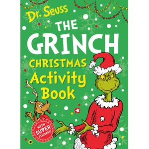 Grinch's Christmas Activity Book | Dr. Seuss (ISBN: 9780008592400)