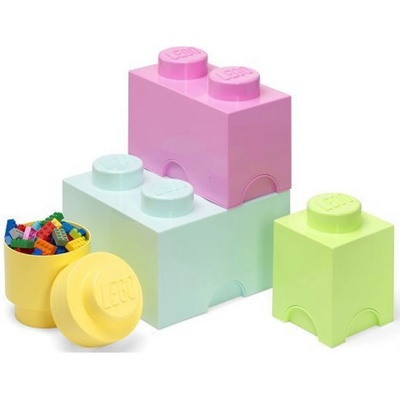 LEGO® Multi-Pack 4 ks pastelové