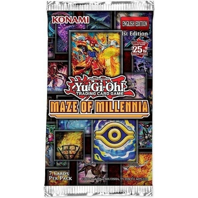 Konami Yu-Gi-Oh!: Maze of Millenia Special Booster