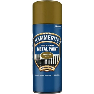 Hammerite sprej 400 ml zlatá
