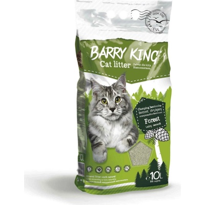 Bentonitové Barry King Forest 10 l