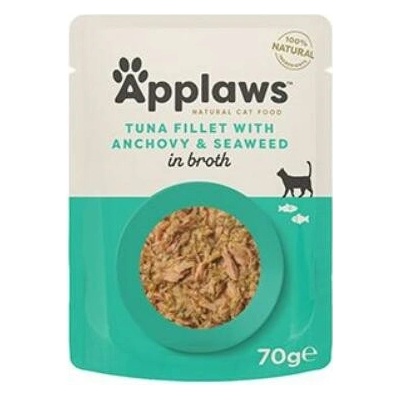 Applaws Cat kapsa Adult Broth tuňák s ančovičkami 70 g