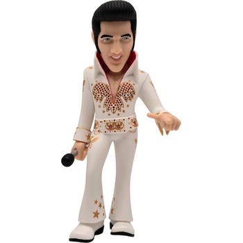 Minix Collection Minix Collectible Figurines Music Elvis Elvis White 12 Cm (mnxa7000)
