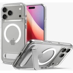 Spigen Ultra Hybrid S Apple iPhone 17 Pro Max MagSafe Case clear white (ACS09893)