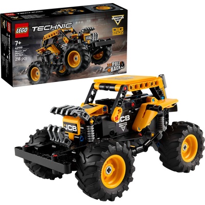 LEGO® Technic 42199 Monster Jam™ DIGatron™ s naťahovacím motorom