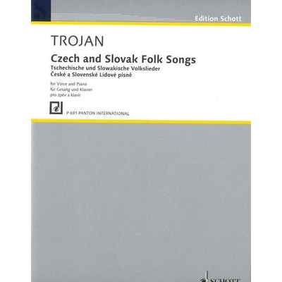 Czech and Slovak Folk Songs - Trojan