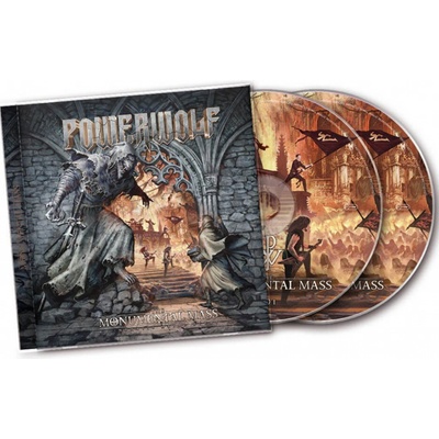 Powerwolf - Monumental Mass - Cinenematic Metal Event 2 CD
