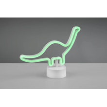 TRIO Reality R55360101 BRONTO dekoračné stolní svítidlo SMD LED V200mm 1,6W 17lm bílá USB připojení