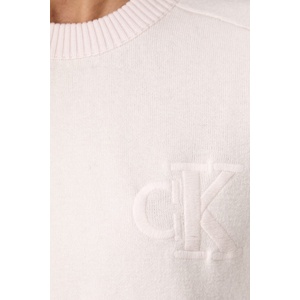 Calvin Klein пуловер дамски с добавена вълна (LV047H320G)