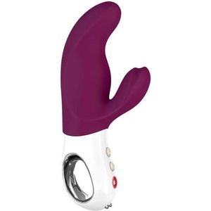 Fun Factory GERMANY Луксозен мф Вибратор за g-точка "fun factory miss bi dual" 18 см